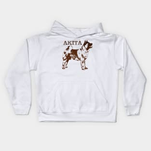 American Akita Kids Hoodie